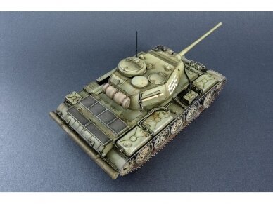 Miniart - Soviet Medium Tank T-44M with Interior, 1/35, 37002 1