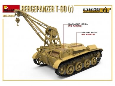 Miniart - Bergepanzer T-60(r) Interior Kit, 1/35, 35238 8