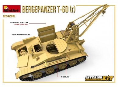 Miniart - Bergepanzer T-60(r) Interior Kit, 1/35, 35238 11