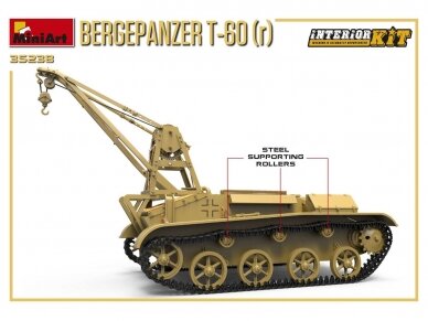 Miniart - Bergepanzer T-60(r) Interior Kit, 1/35, 35238 12