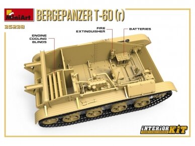 Miniart - Bergepanzer T-60(r) Interior Kit, 1/35, 35238 14