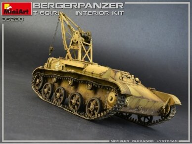 Miniart - Bergepanzer T-60(r) Interior Kit, 1/35, 35238 1