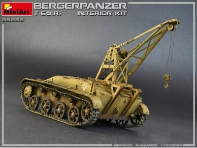 Miniart - Bergepanzer T-60(r) Interior Kit, 1/35, 35238 2