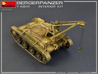 Miniart - Bergepanzer T-60(r) Interior Kit, 1/35, 35238 3