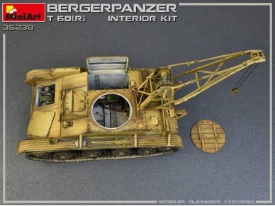 Miniart - Bergepanzer T-60(r) Interior Kit, 1/35, 35238 4