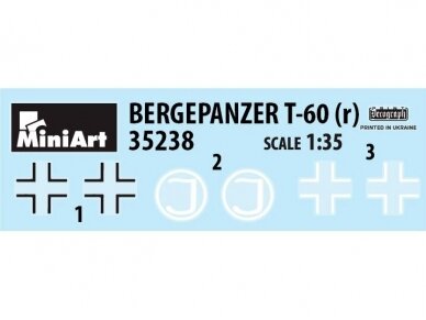 Miniart - Bergepanzer T-60(r) Interior Kit, 1/35, 35238 33