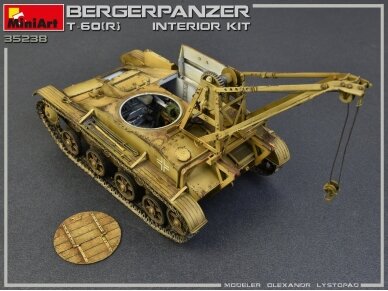 Miniart - Bergepanzer T-60(r) Interior Kit, 1/35, 35238 5