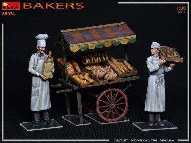 Miniart - Bakers, 1/35, 38074 1