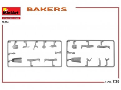 Miniart - Bakers, 1/35, 38074 3