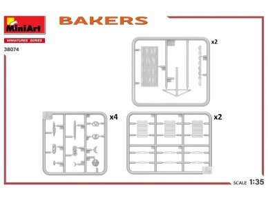 Miniart - Bakers, 1/35, 38074 5 Miniart - Bakers, 1/35, 38074 5