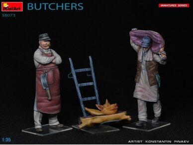 Miniart - Butchers, 1/35, 38073 2