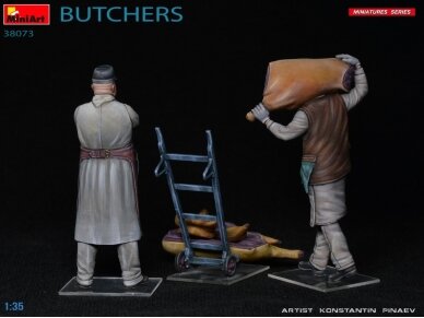Miniart - Butchers, 1/35, 38073 3