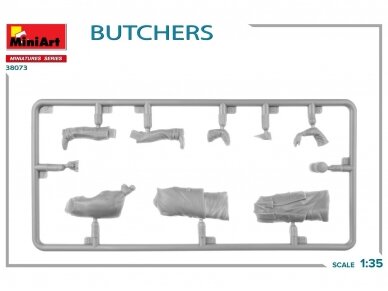 Miniart - Butchers, 1/35, 38073 6