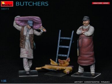Miniart - Butchers, 1/35, 38073 1