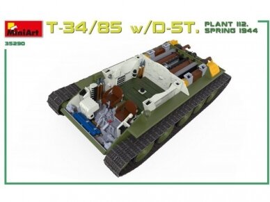 Miniart - T-34/85 w/D-5T. Plant 112. Spring 1944 (Interior kit), 1/35, 35290 4