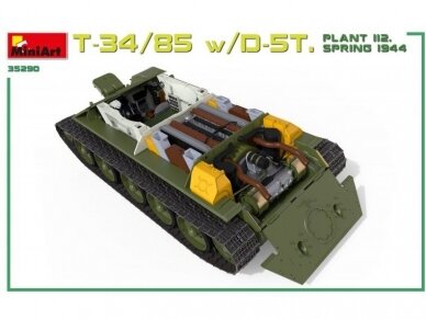Miniart - T-34/85 w/D-5T. Plant 112. Spring 1944 (Interior kit), 1/35, 35290 5