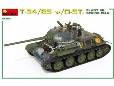 Miniart - T-34/85 w/D-5T. Plant 112. Spring 1944 (Interior kit), 1/35, 35290 6