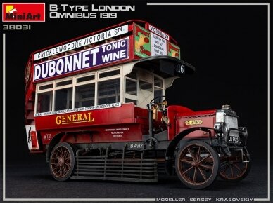 Miniart - B-Type London Omnibus 1919, 1/35, 38031 2