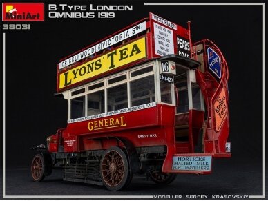 Miniart - B-Type London Omnibus 1919, 1/35, 38031 4