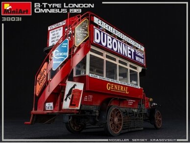 Miniart - B-Type London Omnibus 1919, 1/35, 38031 5