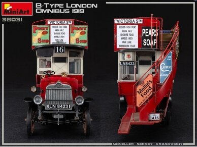 Miniart - B-Type London Omnibus 1919, 1/35, 38031 6