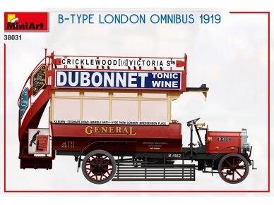 Miniart - B-Type London Omnibus 1919, 1/35, 38031 7