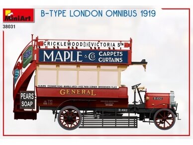 Miniart - B-Type London Omnibus 1919, 1/35, 38031 8