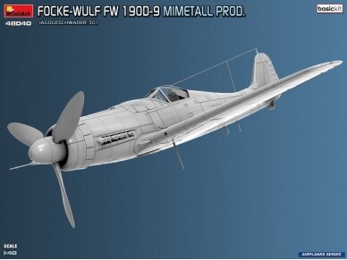 Miniart - Focke-Wulf FW-190D-9 Mimetall Prod. JG 301. Basic Kit, 1/48, 48040 1 Miniart - Focke-Wulf FW-190D-9 Mimetall Prod. JG 301. Basic Kit, 1/48, 48040 1