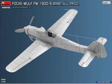 Miniart - Focke-Wulf FW-190D-9 Mimetall Prod. JG 301. Basic Kit, 1/48, 48040 5 Miniart - Focke-Wulf FW-190D-9 Mimetall Prod. JG 301. Basic Kit, 1/48, 48040 5