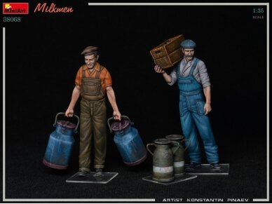 Miniart - Milkmen, 1/35, 38068 1