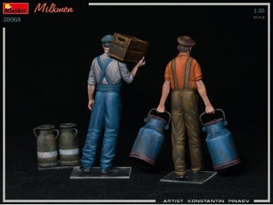 Miniart - Milkmen, 1/35, 38068 2
