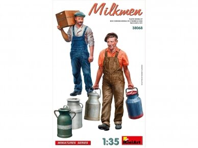 Miniart - Milkmen, 1/35, 38068