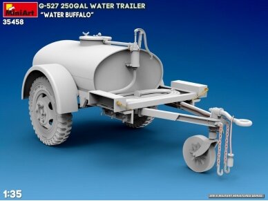 Miniart - G-527 250 gal Water Ben Hur Trailer "Water Buffalo", 1/35, 35458 2 Miniart - G-527 250 gal Water Ben Hur Trailer "Water Buffalo", 1/35, 35458 2