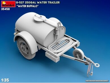 Miniart - G-527 250 gal Water Ben Hur Trailer "Water Buffalo", 1/35, 35458 4 Miniart - G-527 250 gal Water Ben Hur Trailer "Water Buffalo", 1/35, 35458 4