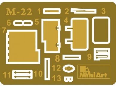 Miniart - GAZ-05-193 Staff Bus, 1/35, 35156 23