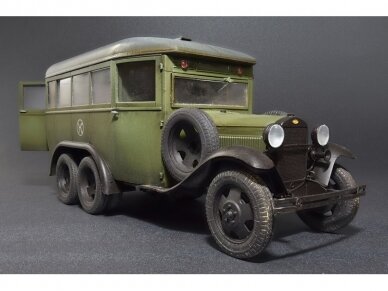Miniart - GAZ-05-193 Staff Bus, 1/35, 35156 2 Miniart - GAZ-05-193 Staff Bus, 1/35, 35156 2