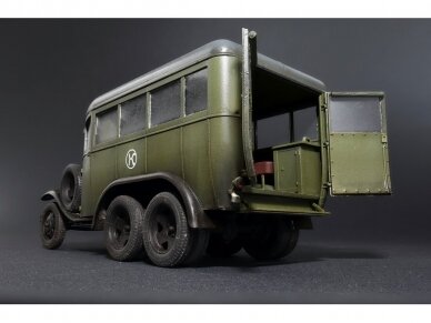 Miniart - GAZ-05-193 Staff Bus, 1/35, 35156 3