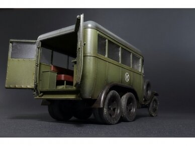 Miniart - GAZ-05-193 Staff Bus, 1/35, 35156 4