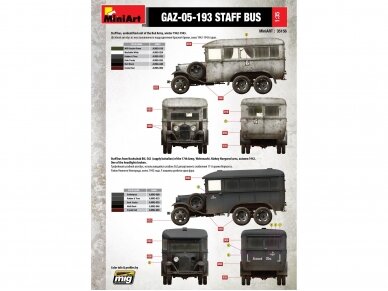 Miniart - GAZ-05-193 Staff Bus, 1/35, 35156 22