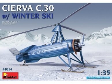 Miniart - Cierva C.30 with Winter Ski , 1/35, 41014