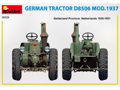 Miniart - German Tractor D8506 Mod.1937, 1/35, 38029 4