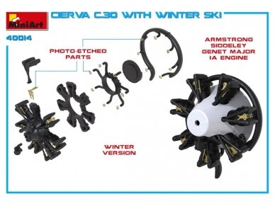 Miniart - Cierva C.30 with Winter Ski , 1/35, 41014 1