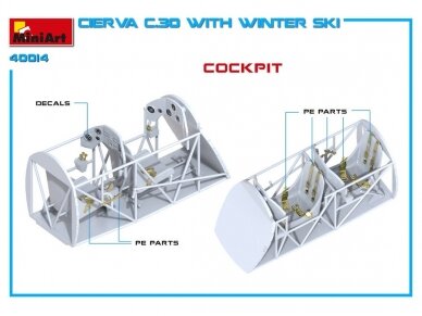 Miniart - Cierva C.30 with Winter Ski , 1/35, 41014 2