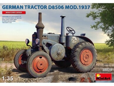Miniart - German Tractor D8506 Mod.1937, 1/35, 38029