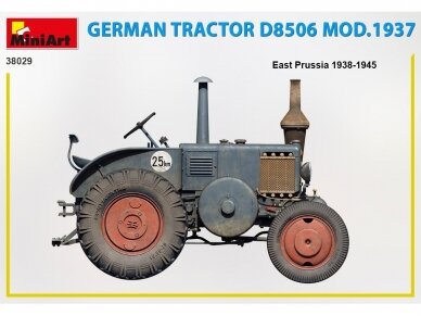 Miniart - German Tractor D8506 Mod.1937, 1/35, 38029 1