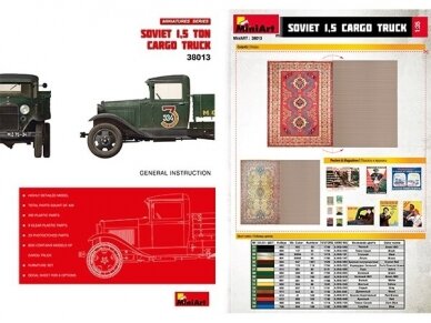 Miniart - GAZ-AA Soviet 1,5 Ton Cargo Truck, 1/35, 38013 26