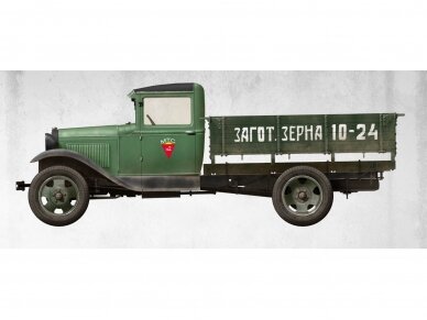Miniart - GAZ-AA Soviet 1,5 Ton Cargo Truck, 1/35, 38013 31