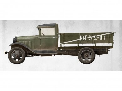 Miniart - GAZ-AA Soviet 1,5 Ton Cargo Truck, 1/35, 38013 30