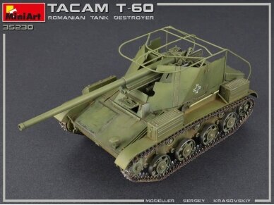 Miniart - TACAM T-60 Romanian Tank Destroyer Interior included, 1/35, 35230 2