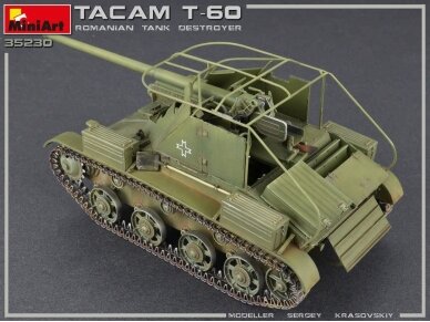Miniart - TACAM T-60 Romanian Tank Destroyer Interior included, 1/35, 35230 3